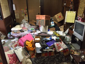 ゴミ屋敷問題