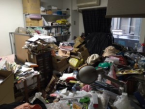 ゴミ屋敷問題